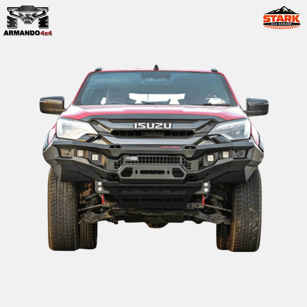 ARMANDO | Bumper Depan Isuzu DMAX Front Bumper Armando Prime Series