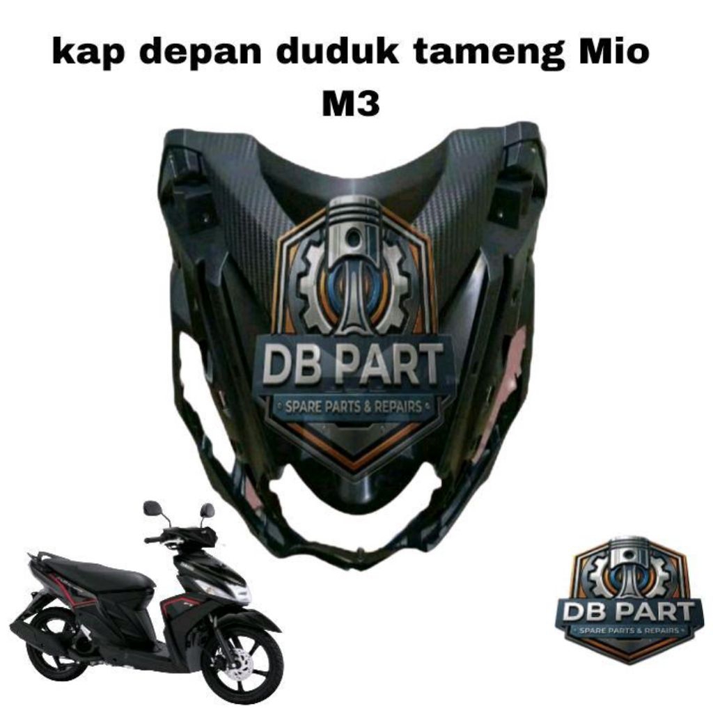 panel kap dalam motor Yamaha Mio M3 Mio Z Mio 125