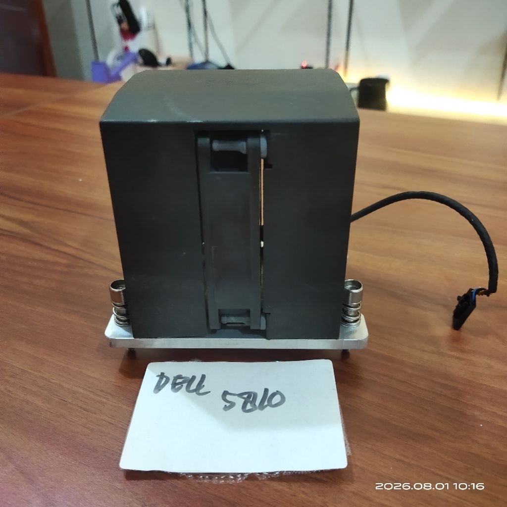Heatsink fan PC SERVER DELL Precision T5810 T3610  DP/N 0YH2R3