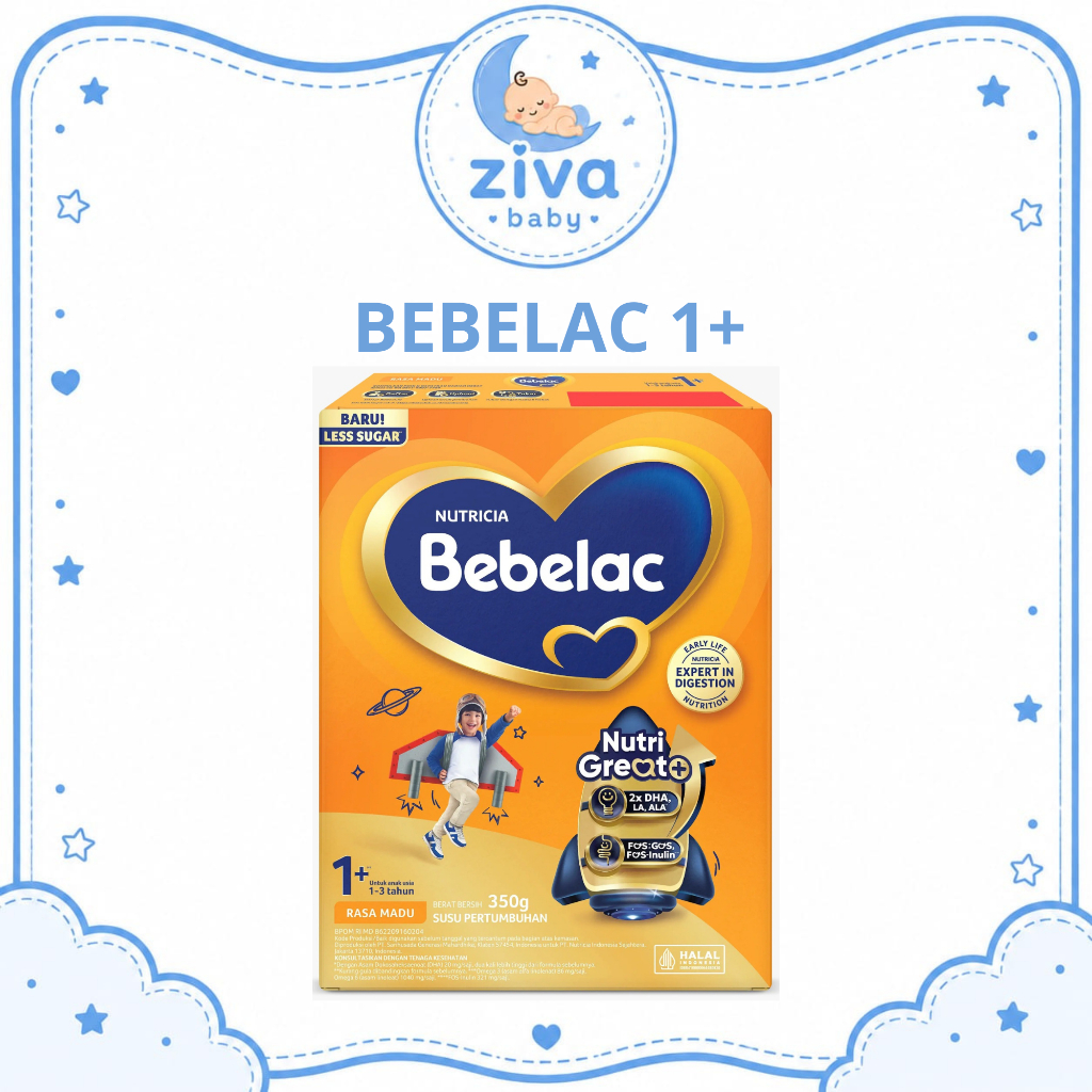 Bebelac 1+ Susu Pertumbuhan Anak Usia 1-3 Tahun