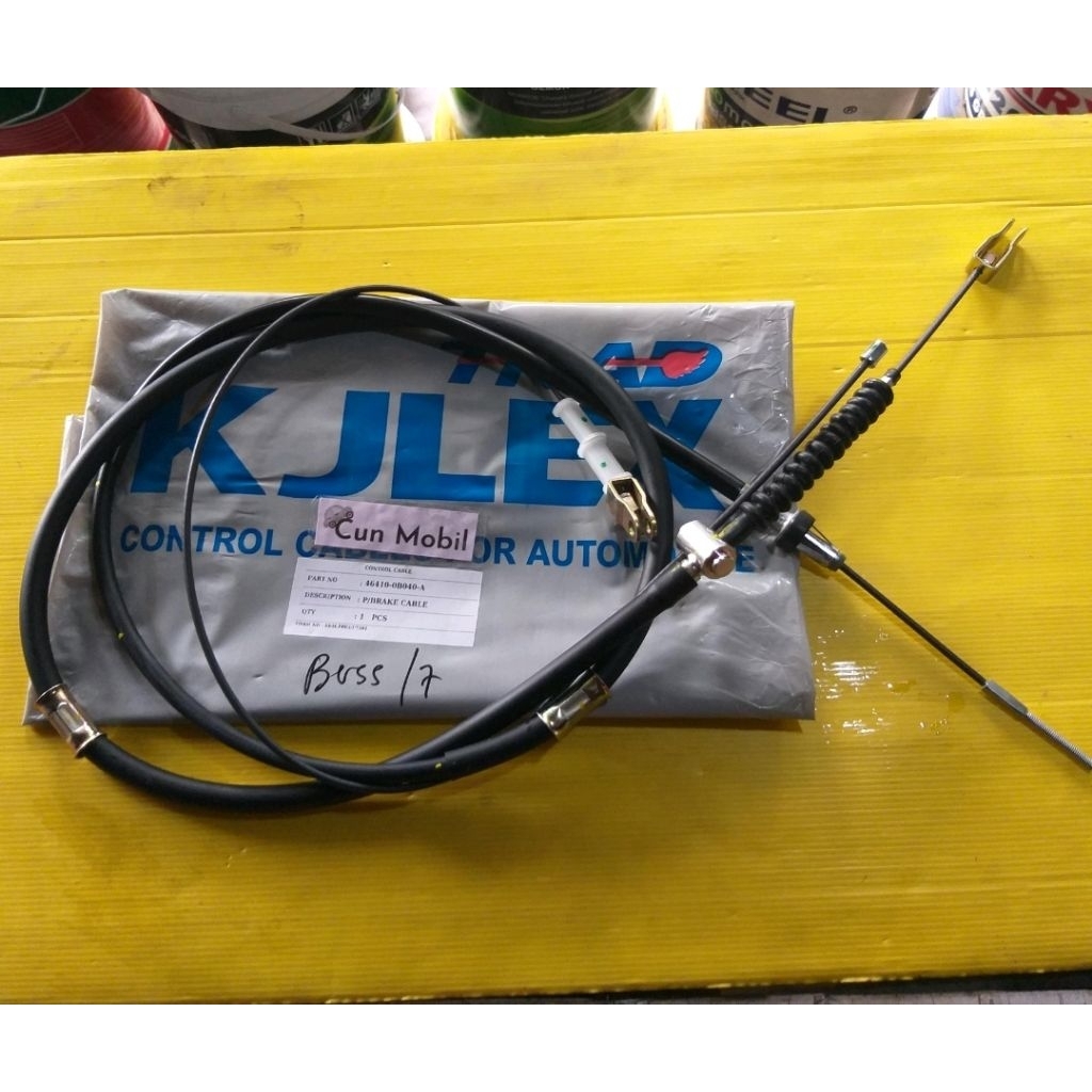 Kabel rem tangan Kijang Kapsul depan 46410-0B040-A KJLEX TRAD