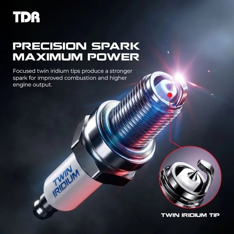 SPARK PLUG TDR TWIN IRIDIUM 481T ORIGINAL TDR