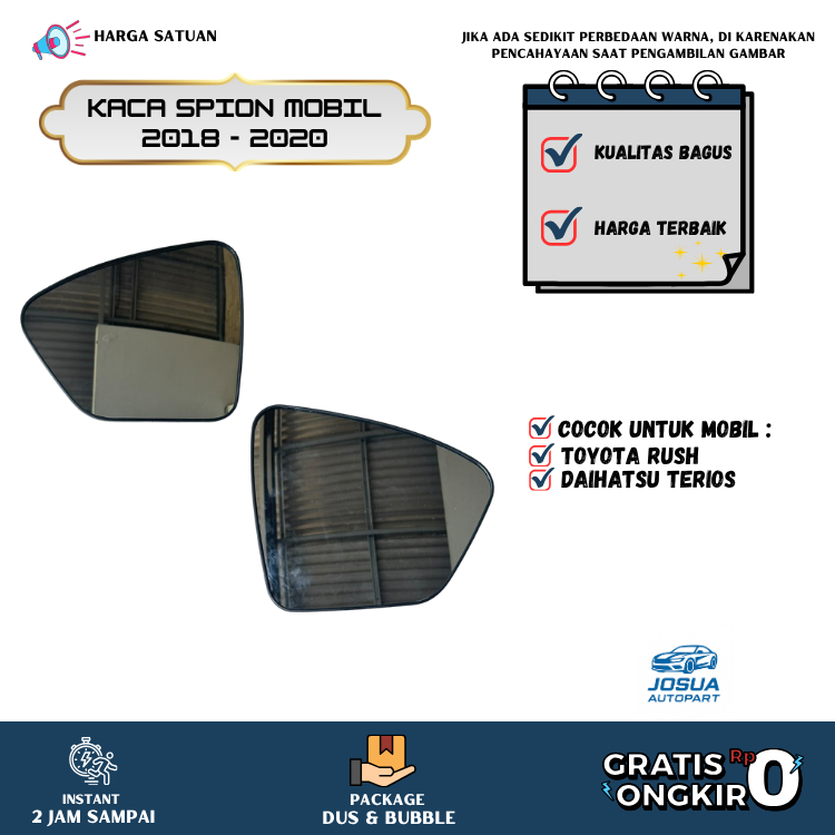 KACA SPION RUSH TERIOS 2018-2020