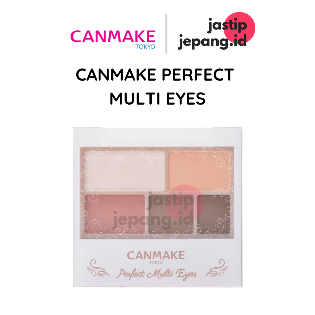 [ PO JAPAN ] CANMAKE PERFECT MULTI EYES EYESHADOW | CANMAKE EYESHADOW | CANMAKE TOKYO ORIGINAL JEPAN