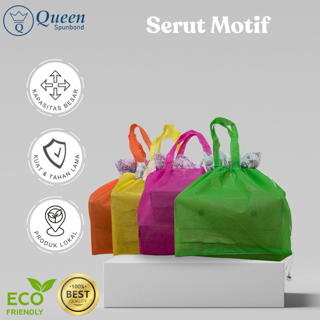 TAS HAJATAN SERUT MOTIF(HARGA LUSIN)