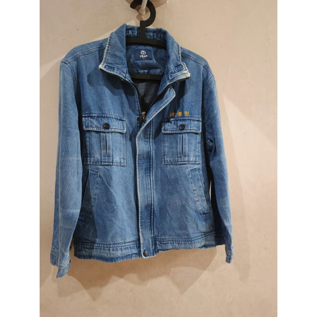 work jaket/jaket motor ziben