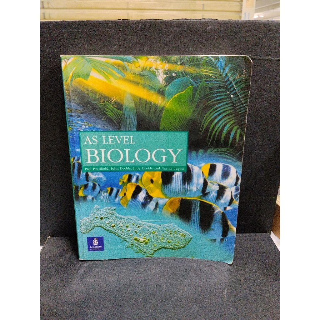 Buku original AS LEVEL BIOLOGY