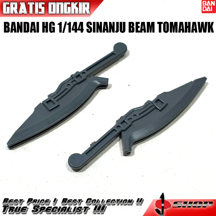 BANDAI HG 1/144 SINANJU BEAM TOMAHAWK HG4238
