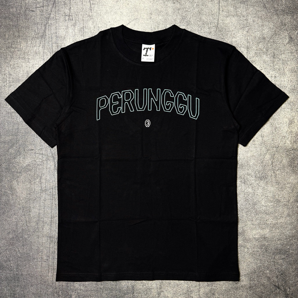 Tshirt PERUNGGU - LOGOTYPE Official Merchandise