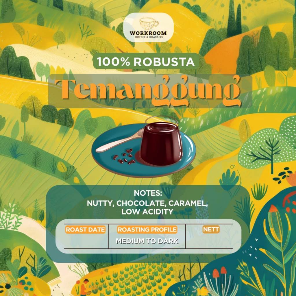 Biji Kopi Robusta Temanggung