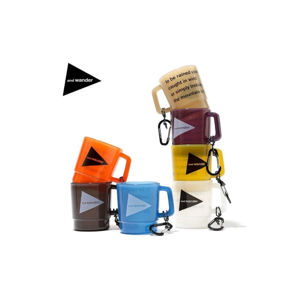 and wander Logo PP Mug