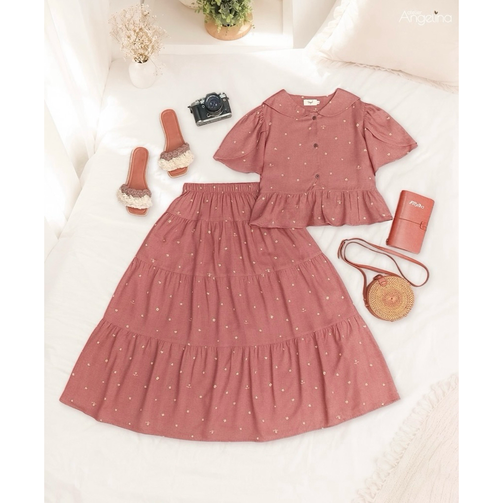 LASSIE - LUCIENNE by Atelier Angelina edisi Agustus 2026 New with Tag