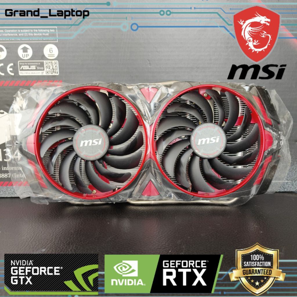 Heatsink dan fan MSI SAPPHIRE RADEON RX 580 RX 570