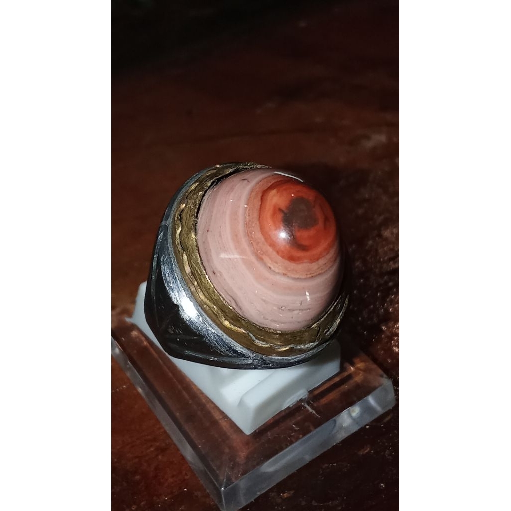 Batu akik sulaiman mata dewa sakral