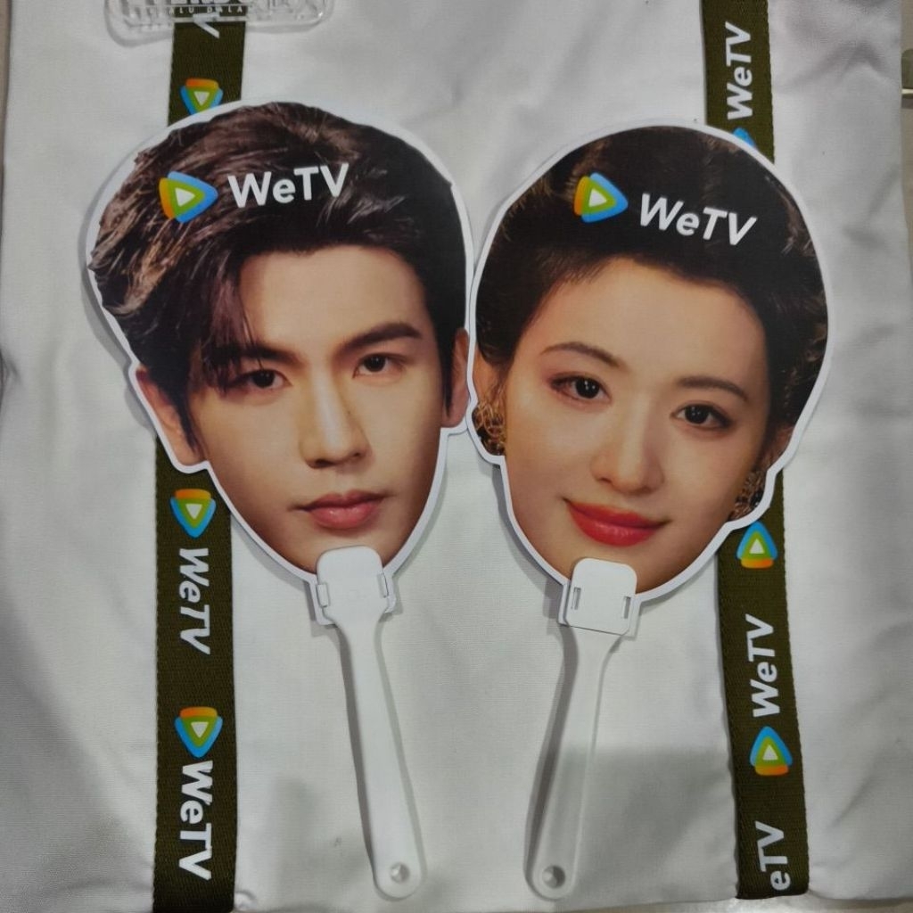 Kipas Over Do WeTV ZhangLingHe WangChuRan