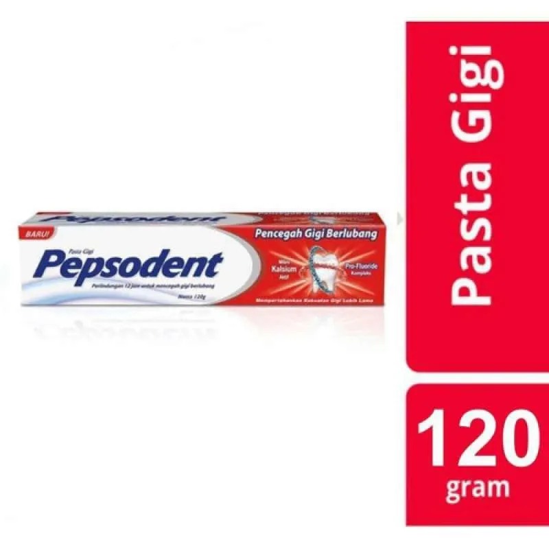 Pasta Gigi Pepsodent 120 Gram / Pepsodent 120 G