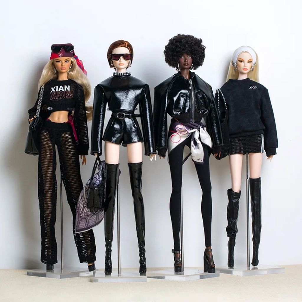 [Deposit] Xianxian Princess Series Cool Girls 3