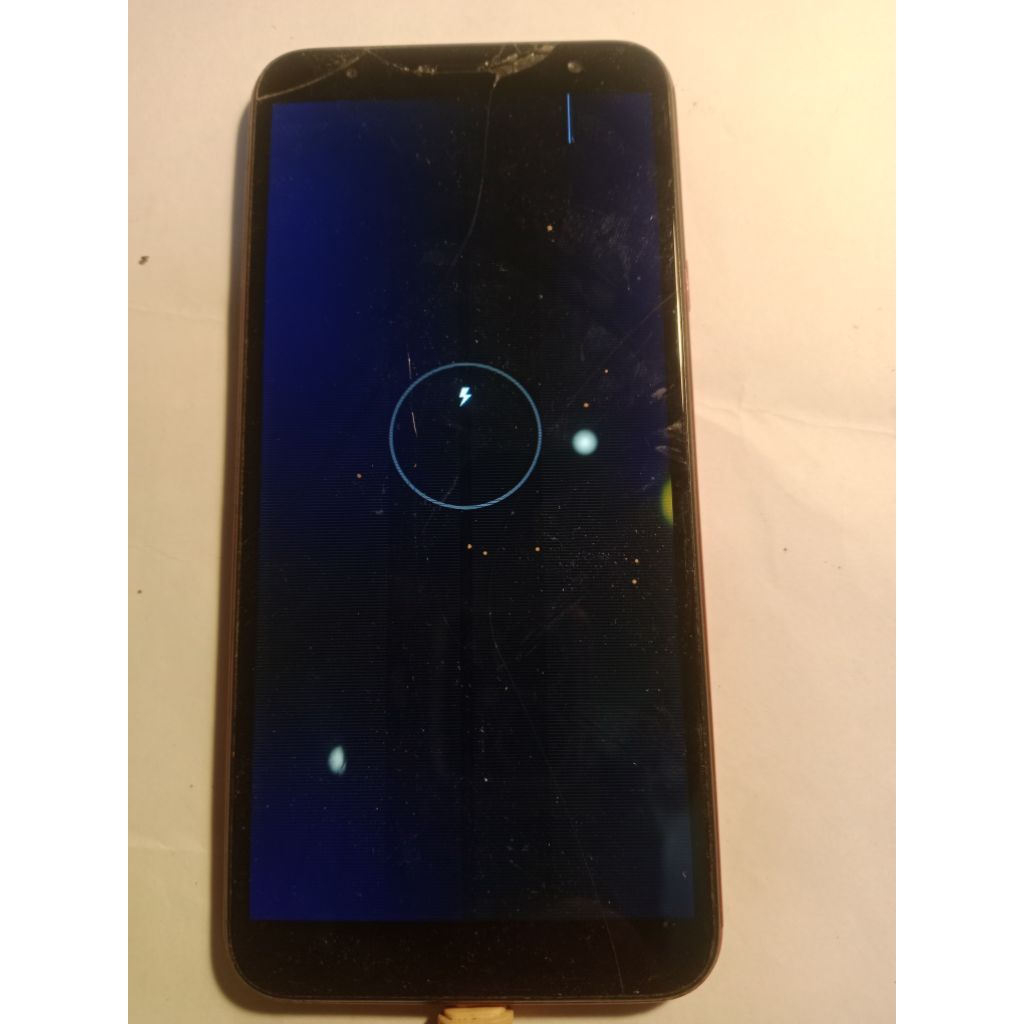 mesin samsung j4+ normal minus lcd