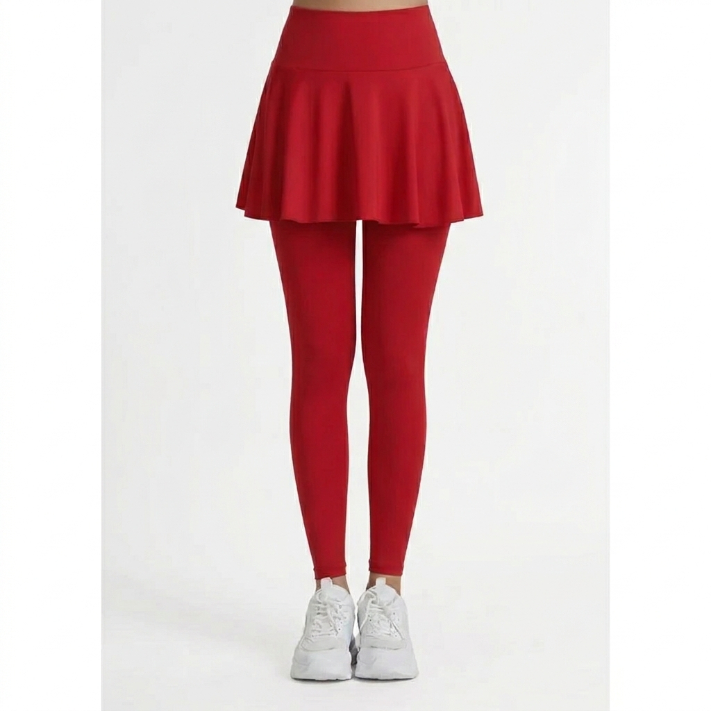 Legging rok wanita senam olahraga jumbo terbaru//legging set rok Termurah//Legging rok jumbo kekinia