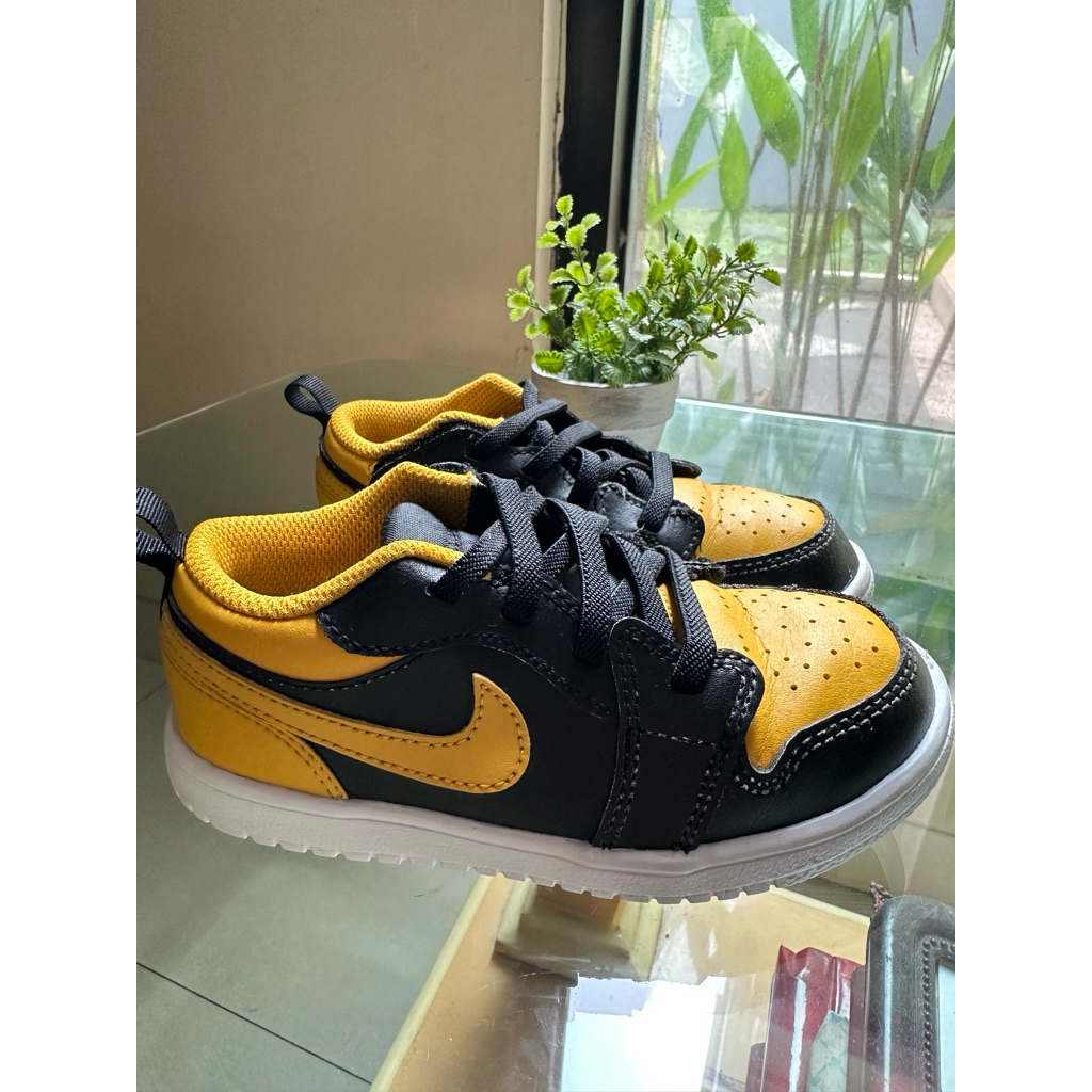 Sepatu Anak Original A1R Jordan Alt Low Yellow