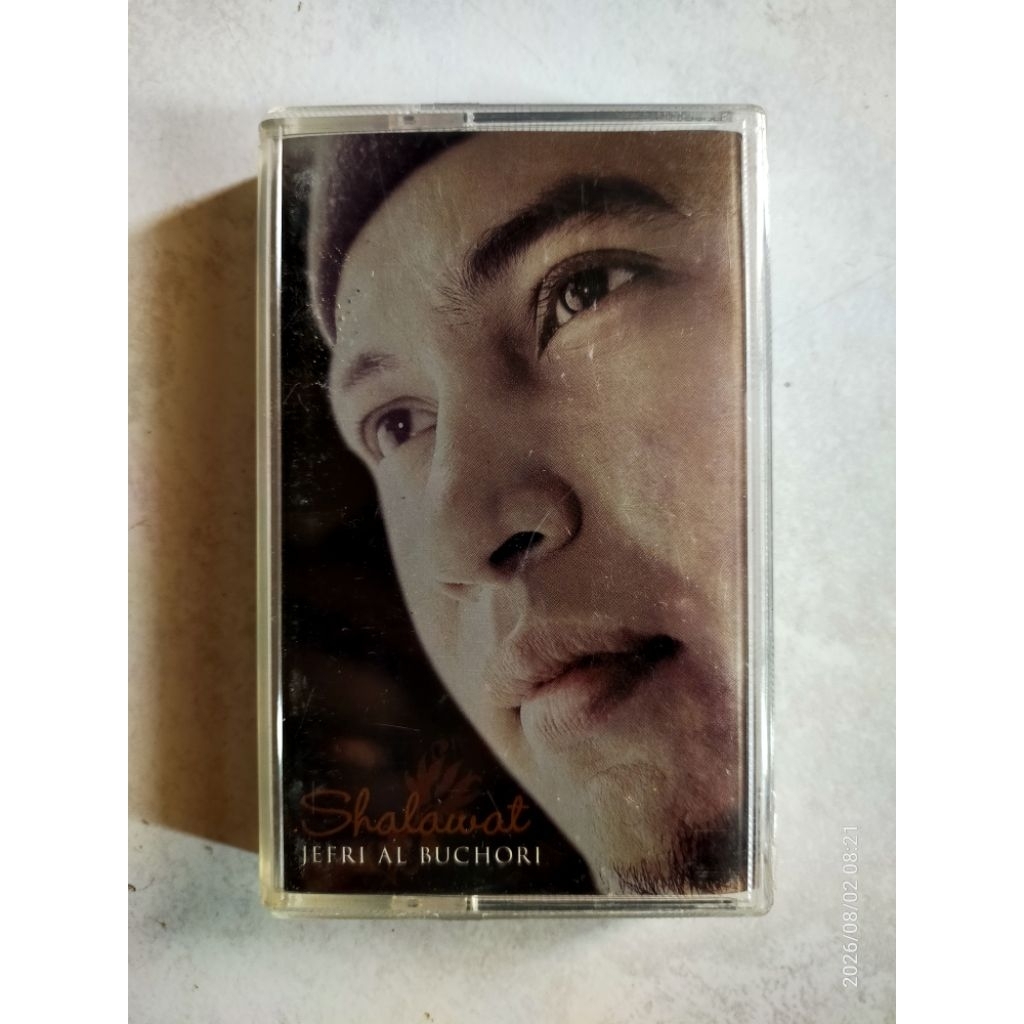 kaset pita JEFRI AL BUCHORI " shalawat "