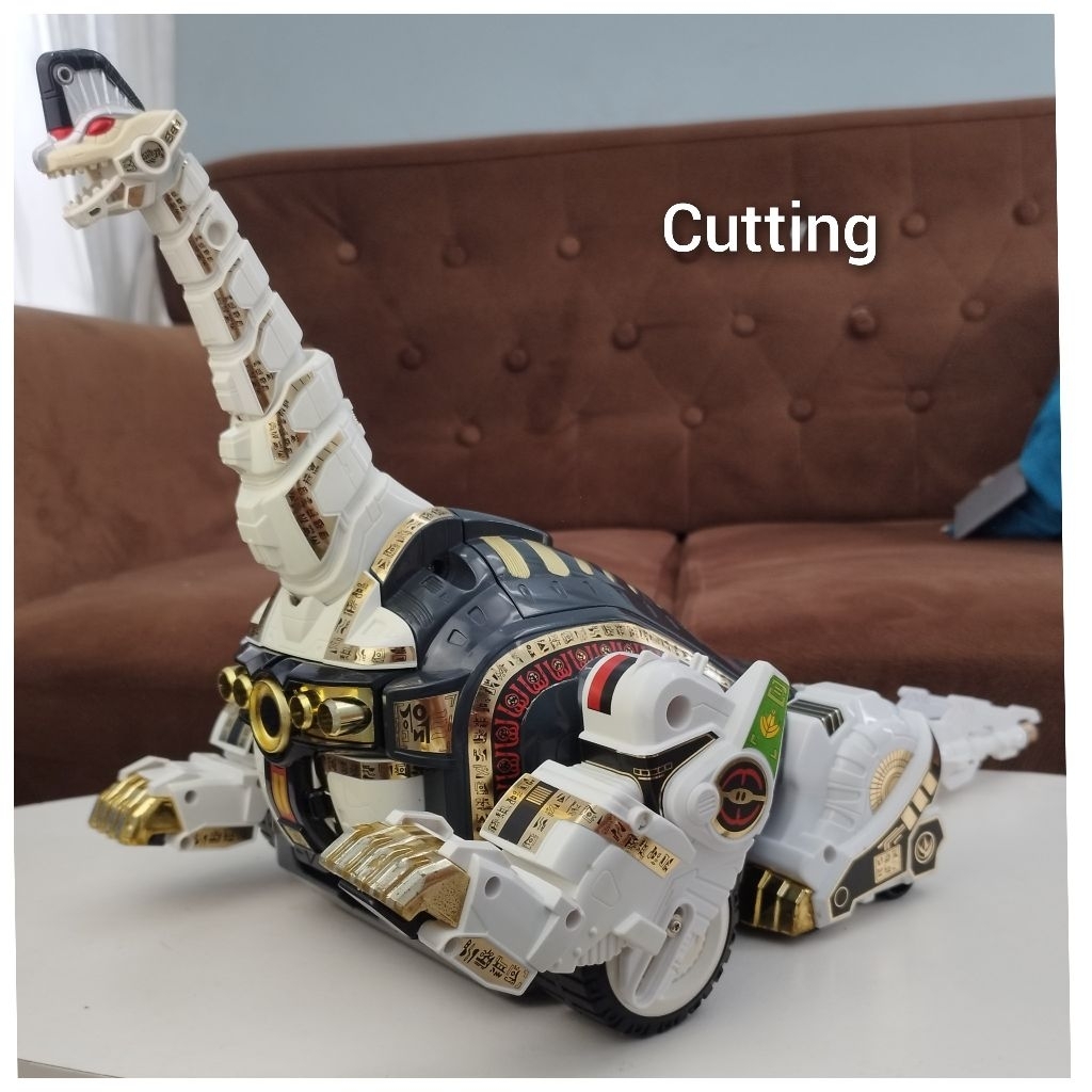 sticker titanus zord brachion king dx labels bandai megazord zord power rangers cutting vynil