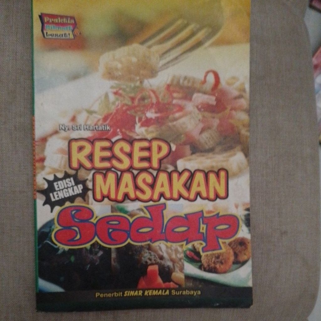 Buku Resep Masakan Sedap