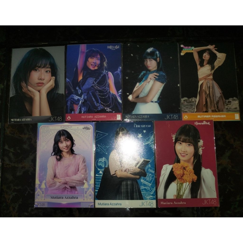 All About Merch Muthe JKT48 (photopack)