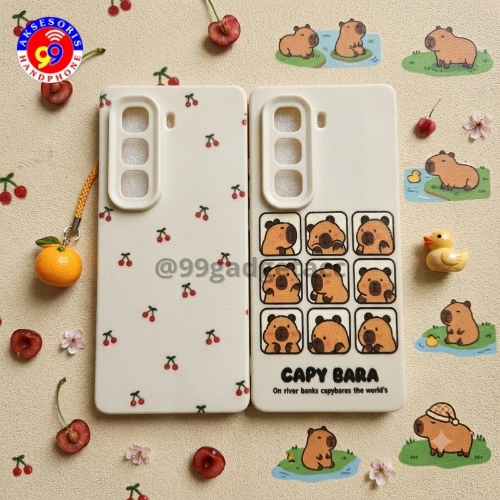 SOFT CASE KARAKTER OPPO / CASE BUTTON PIC FOR OPPO