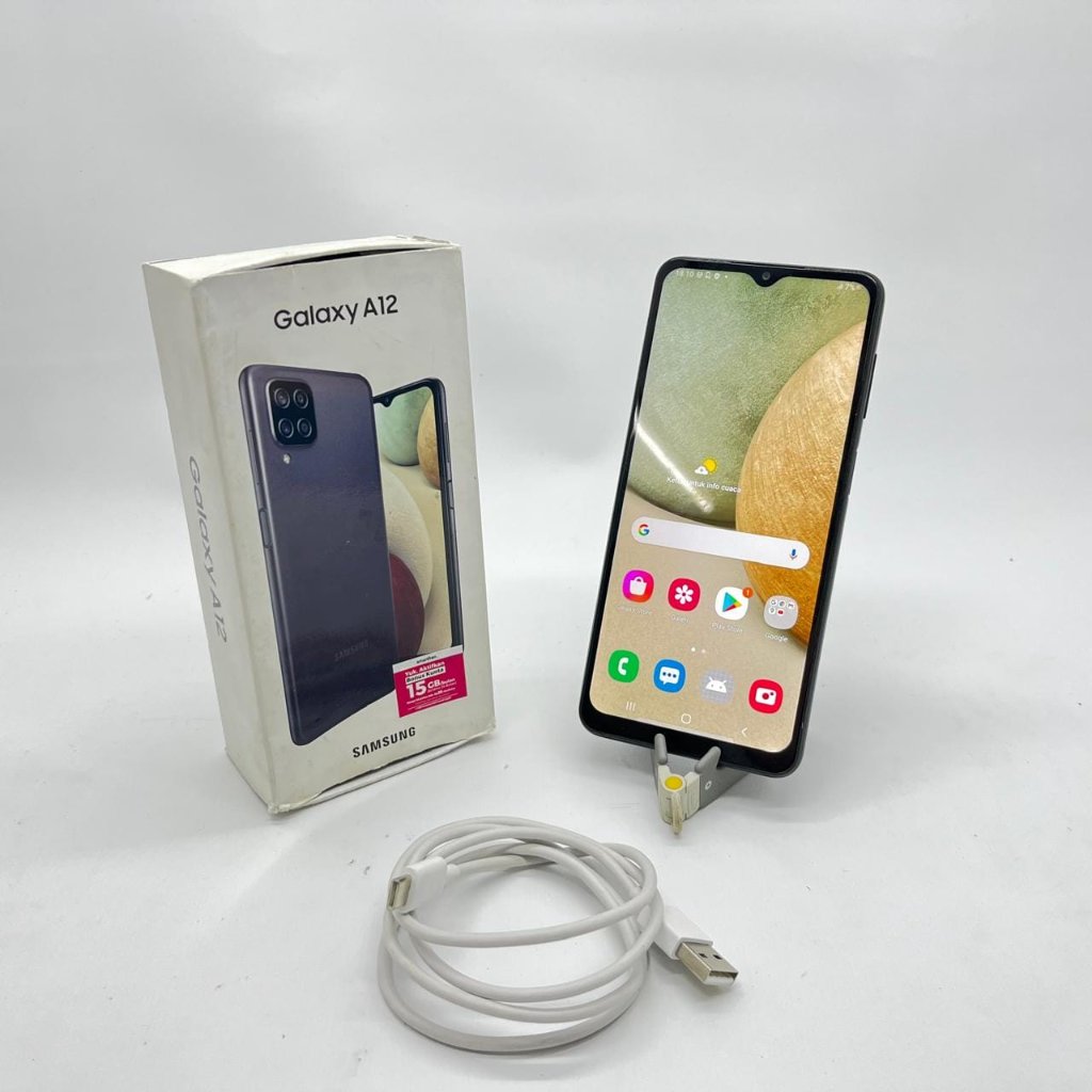 SAMSUNG GALAXY A12 (6/128 GB) HP SECOND