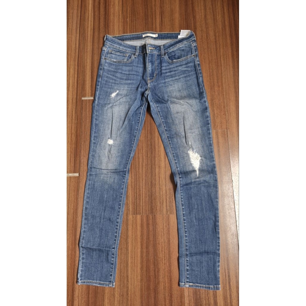 Levis 711 Skinny Ladies Jeans