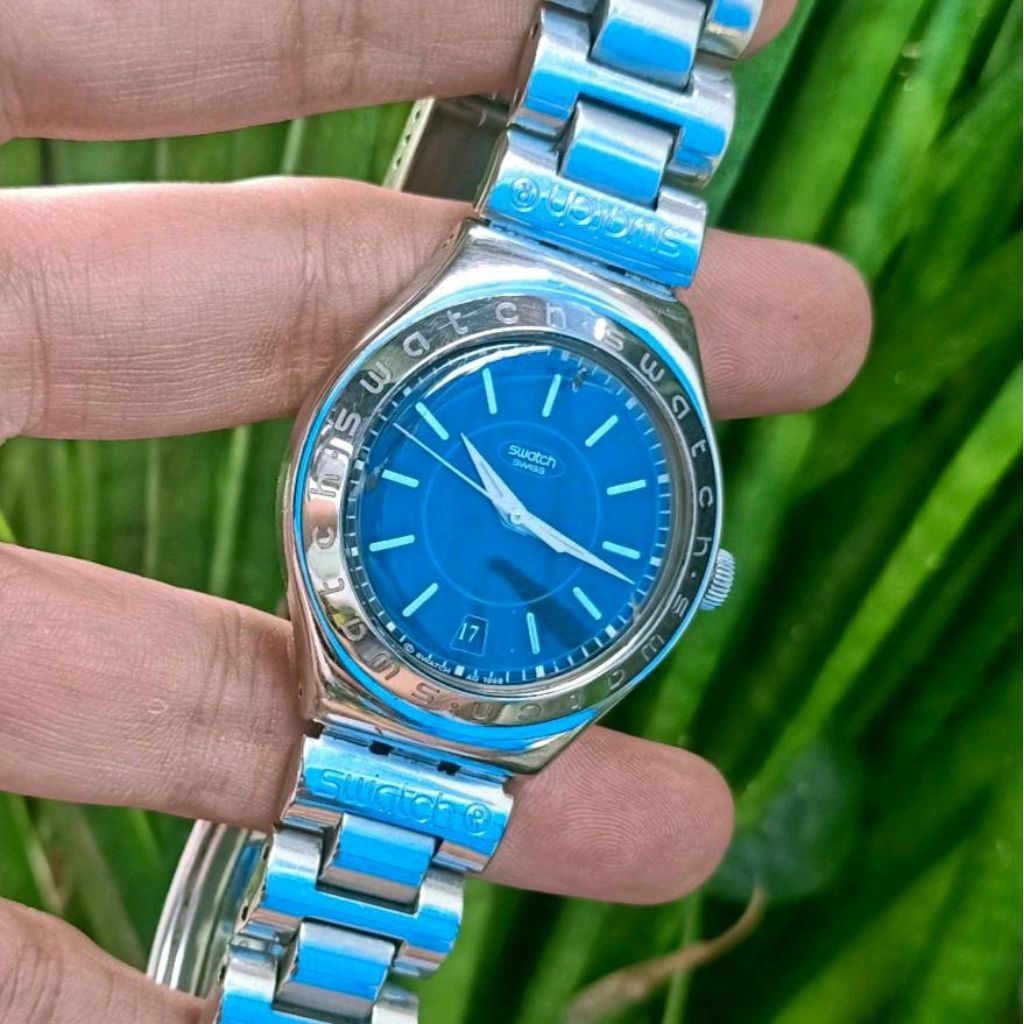Jam Tangan Pria Original Swatch Matic