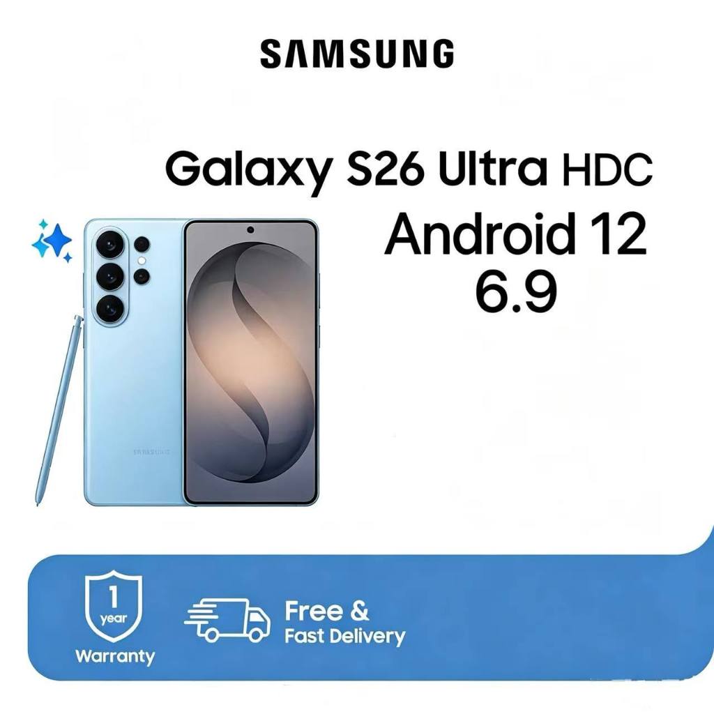 HP Android HDC samsung galaxy s26 ultra 3/32GB 4G LTE Smartphone BERGARANSI 1 TAHUN
