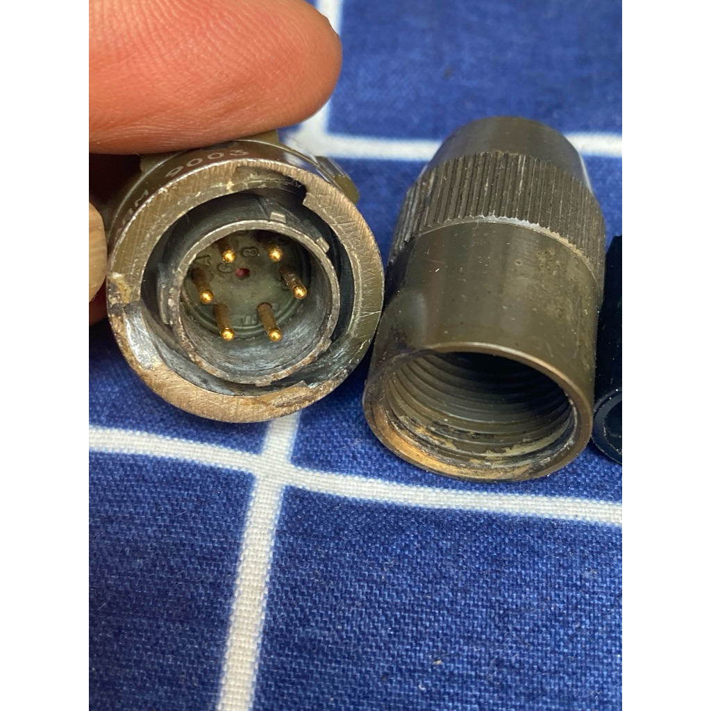 Connector Microphone Racal.