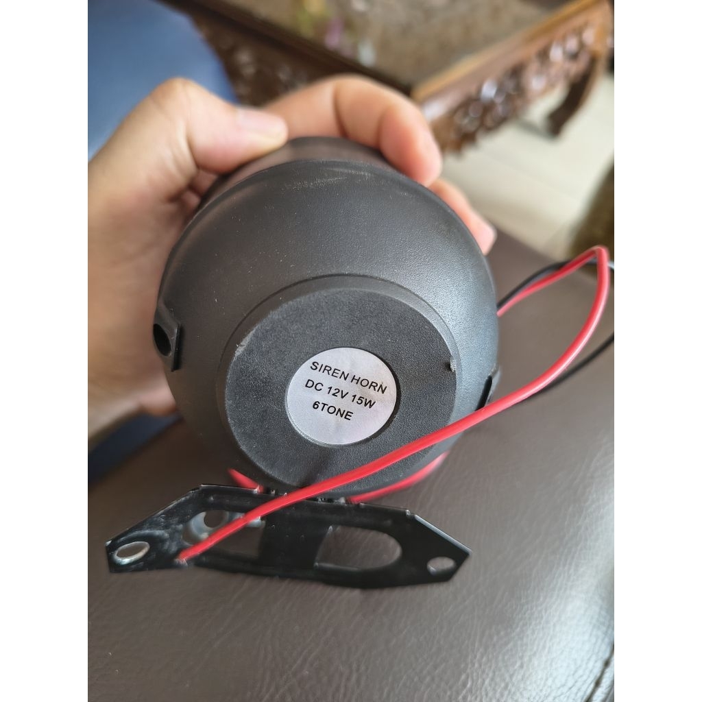 Toa Alarm Mobil 6 Suara 15W 12V