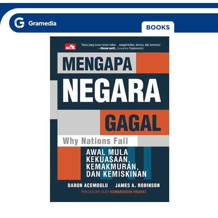 Gramedia GTC - Mengapa Negara Gagal - Why Nations Fail