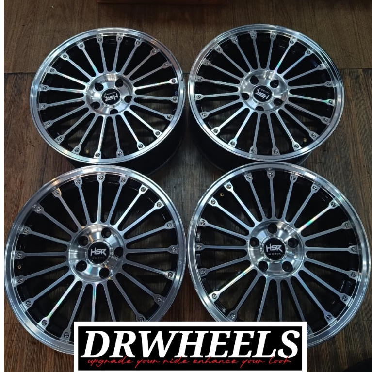 VELG MOBIL SECOND RING 18 HSR WHEELS