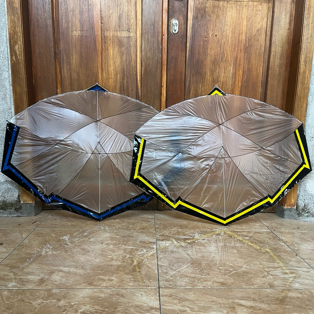 Layang - Layang Papiran Full Fiber Siap Terbang