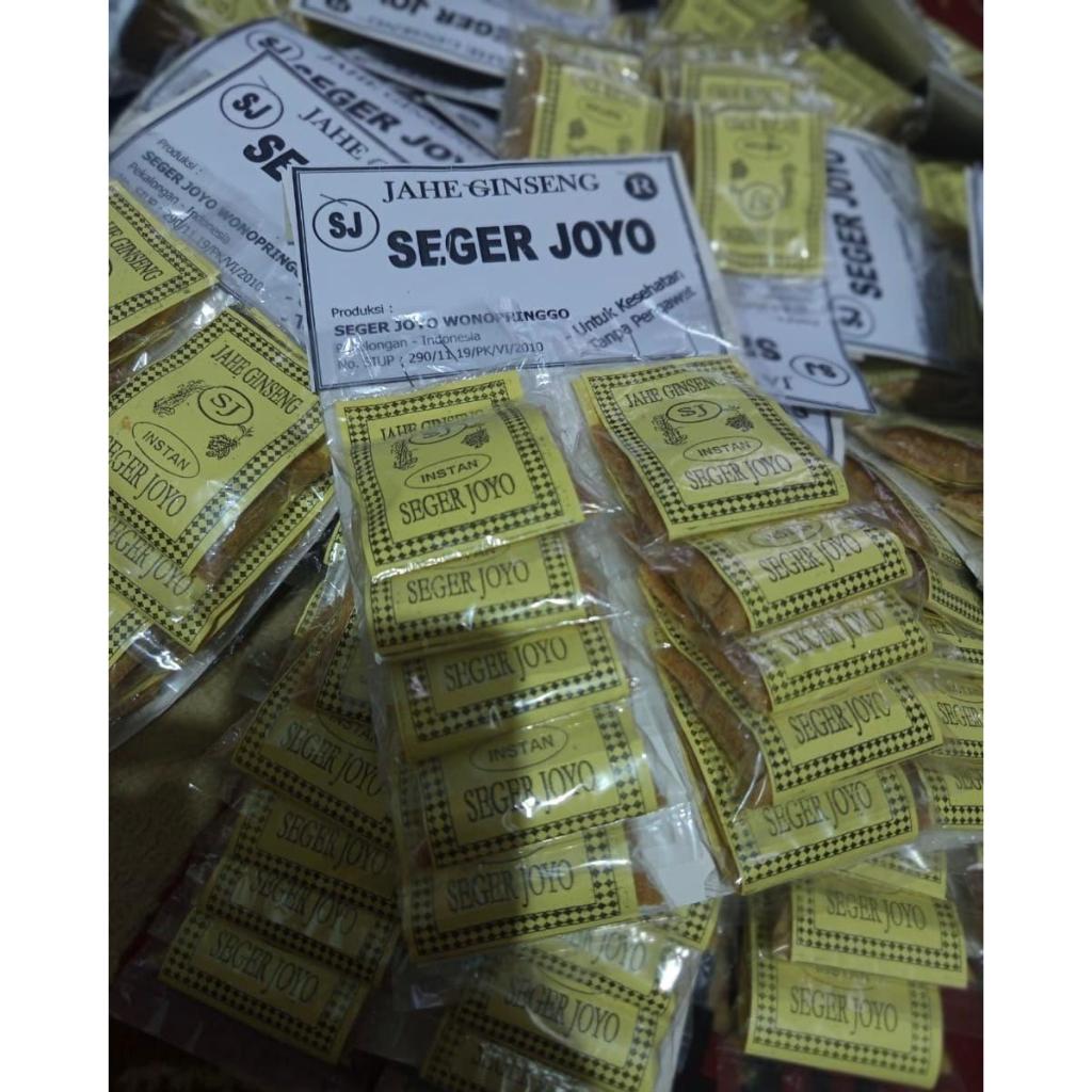 Jahe Merah Bubuk sachet