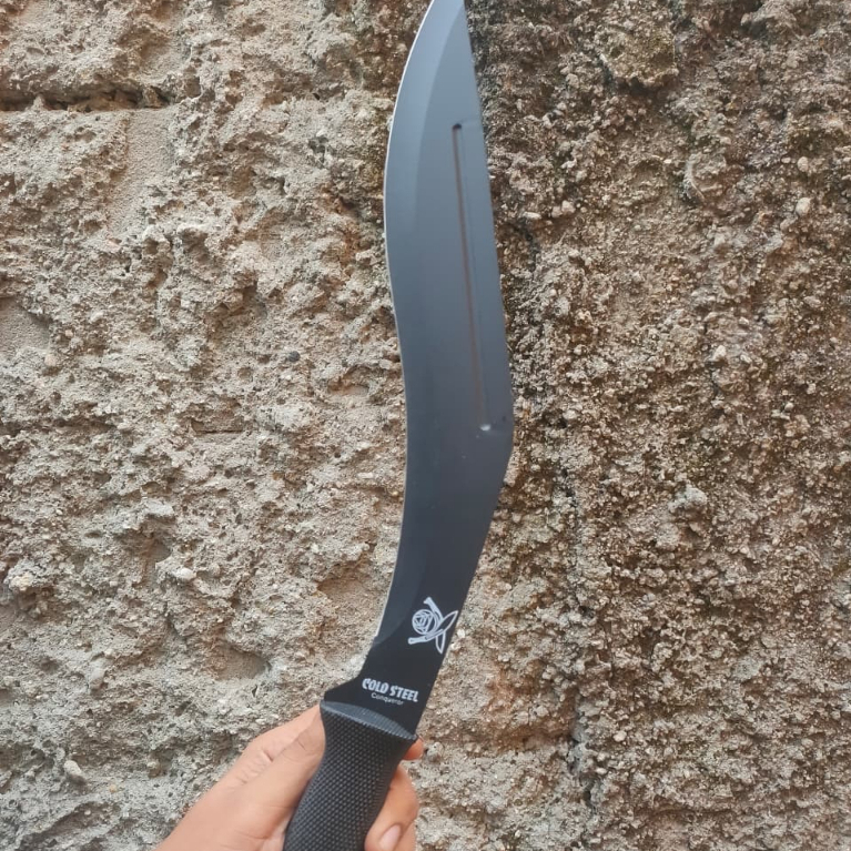 Pisau Hunting Survival Kukri Ghurka Outdoor Bushcraft Camping