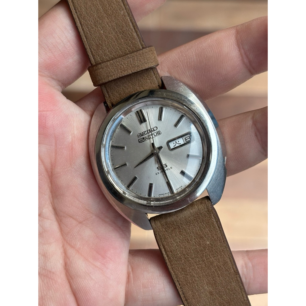 Seiko 5 Actus SS White