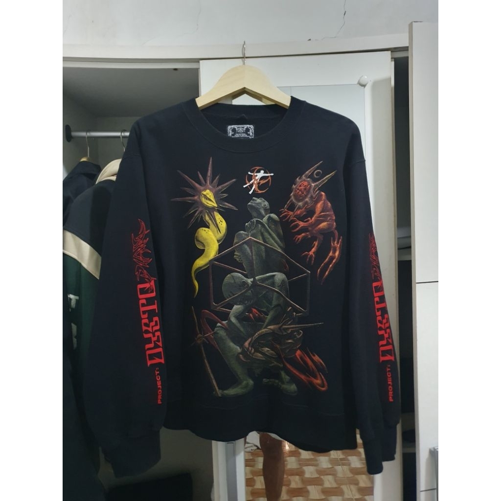 hoodie crewneck catharsis empire project dystopian