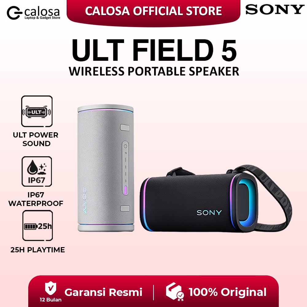 SONY ULT Field 5 Wireless Bluetooth Portable Speaker SRS-ULT50 ULT 50 Speaker Bass Audio Portable Ou