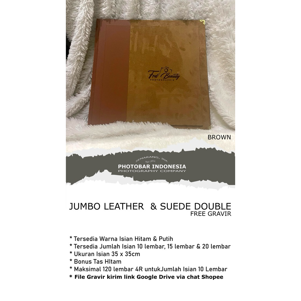 FREE GRAVIR JUMBO LEATHER & SUEDE DOUBLE