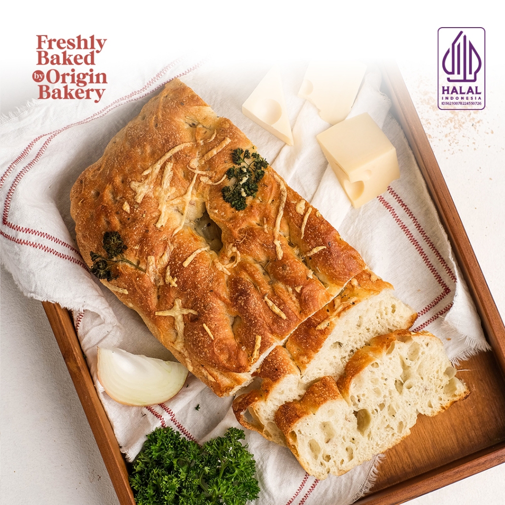 Focaccia Bread | Vegan Bread