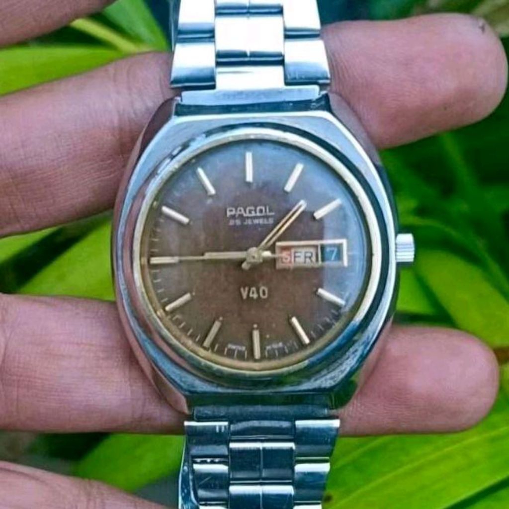 Jam Tangan Pagol Automatic Original