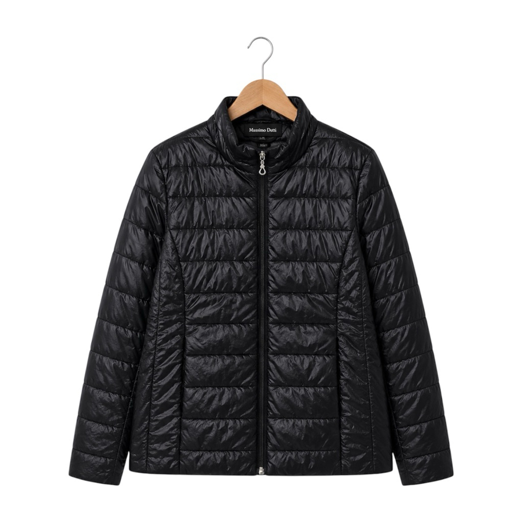 (M) Jacket Puffer Massimo Dutti New