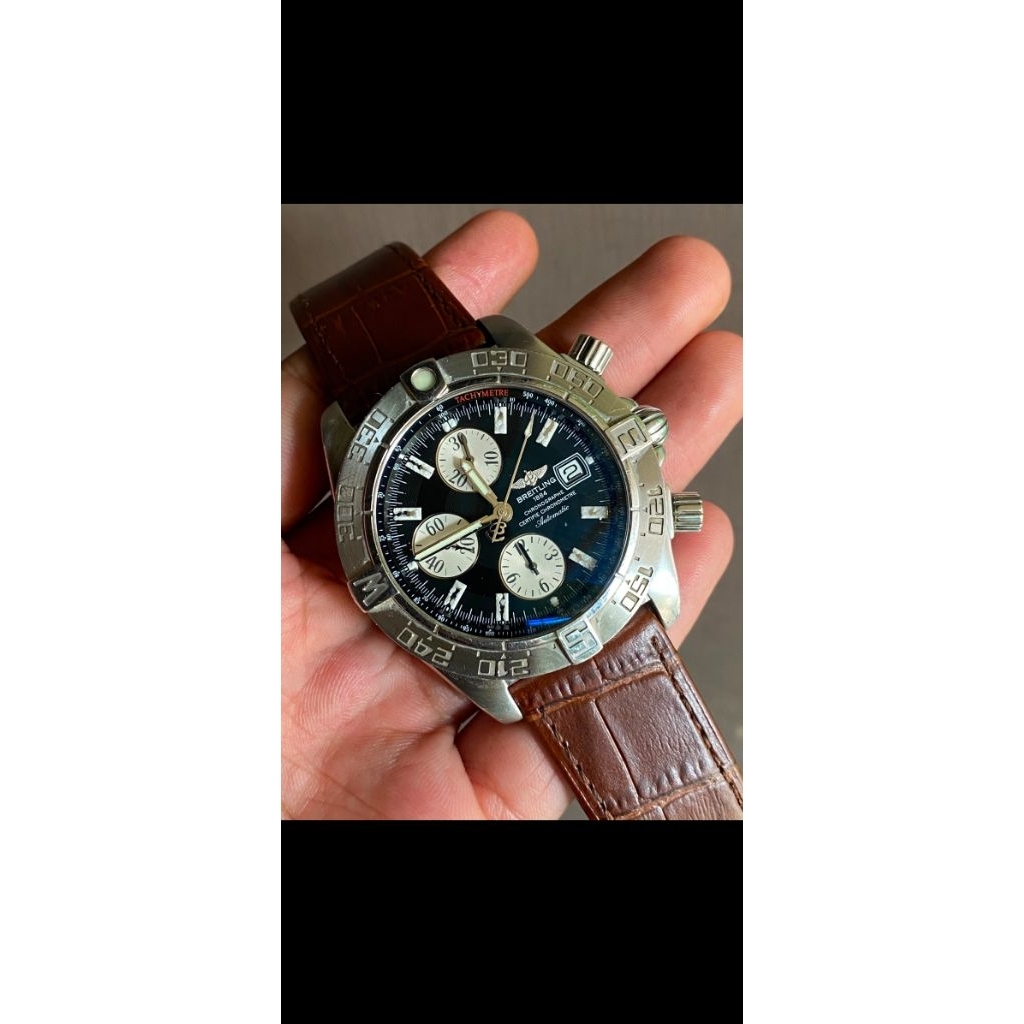 BREITLING GALATIC CHRONOGRAPH SECOND