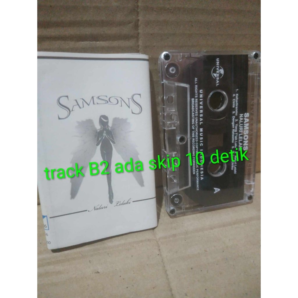 Samsons Kaset Pita