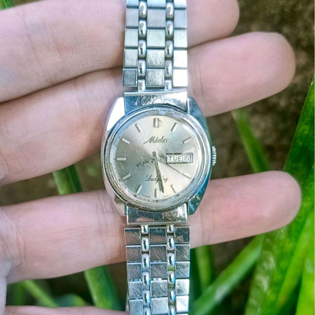 Jam Tangan Original Mido Ladyday Automatic